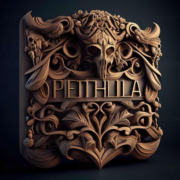 3D model Pherotilla (STL)